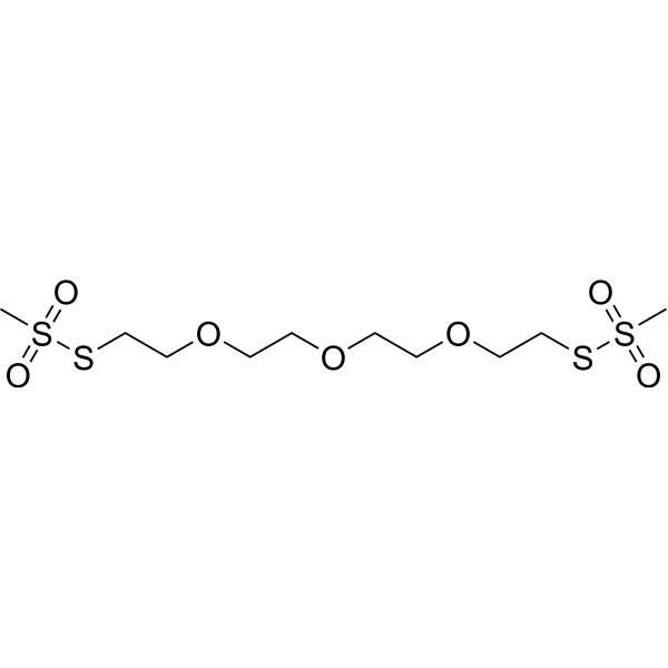 3,6,9-Trioxaundecane-1,11-diyl-bismethanethiosulfonate 212262-02-7